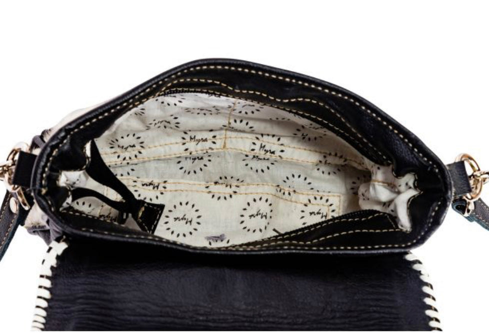 GWENDOLINE HAND-TOOLED BAG