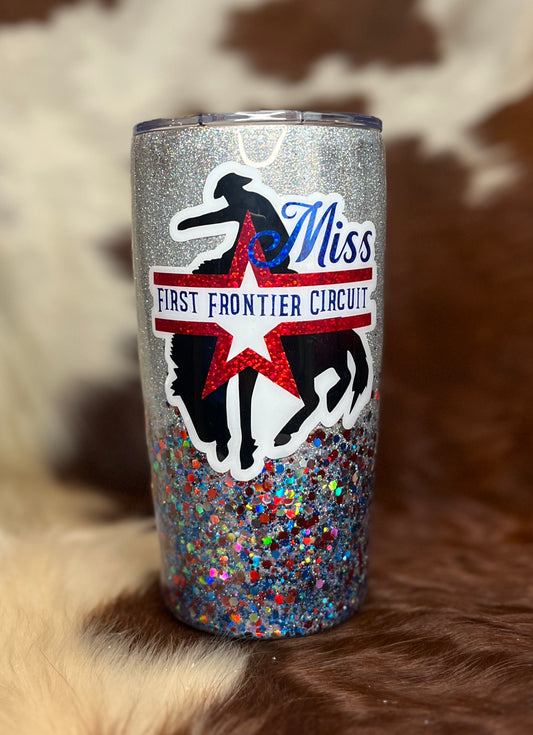 Miss First Frontier Circuit Tumbler