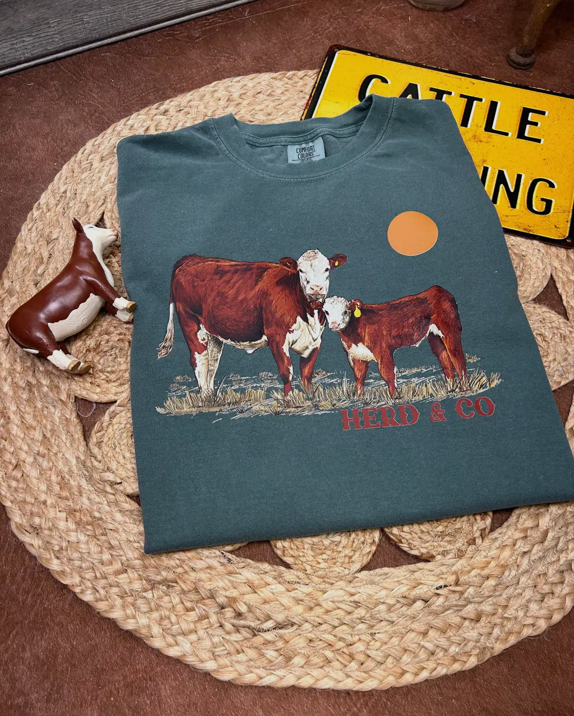 Hereford Herd Tee