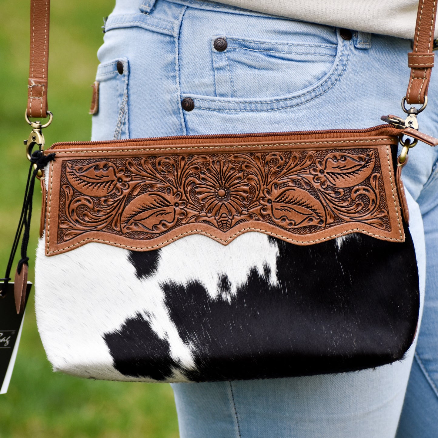 Tylersburg Hand-tooled
Bag