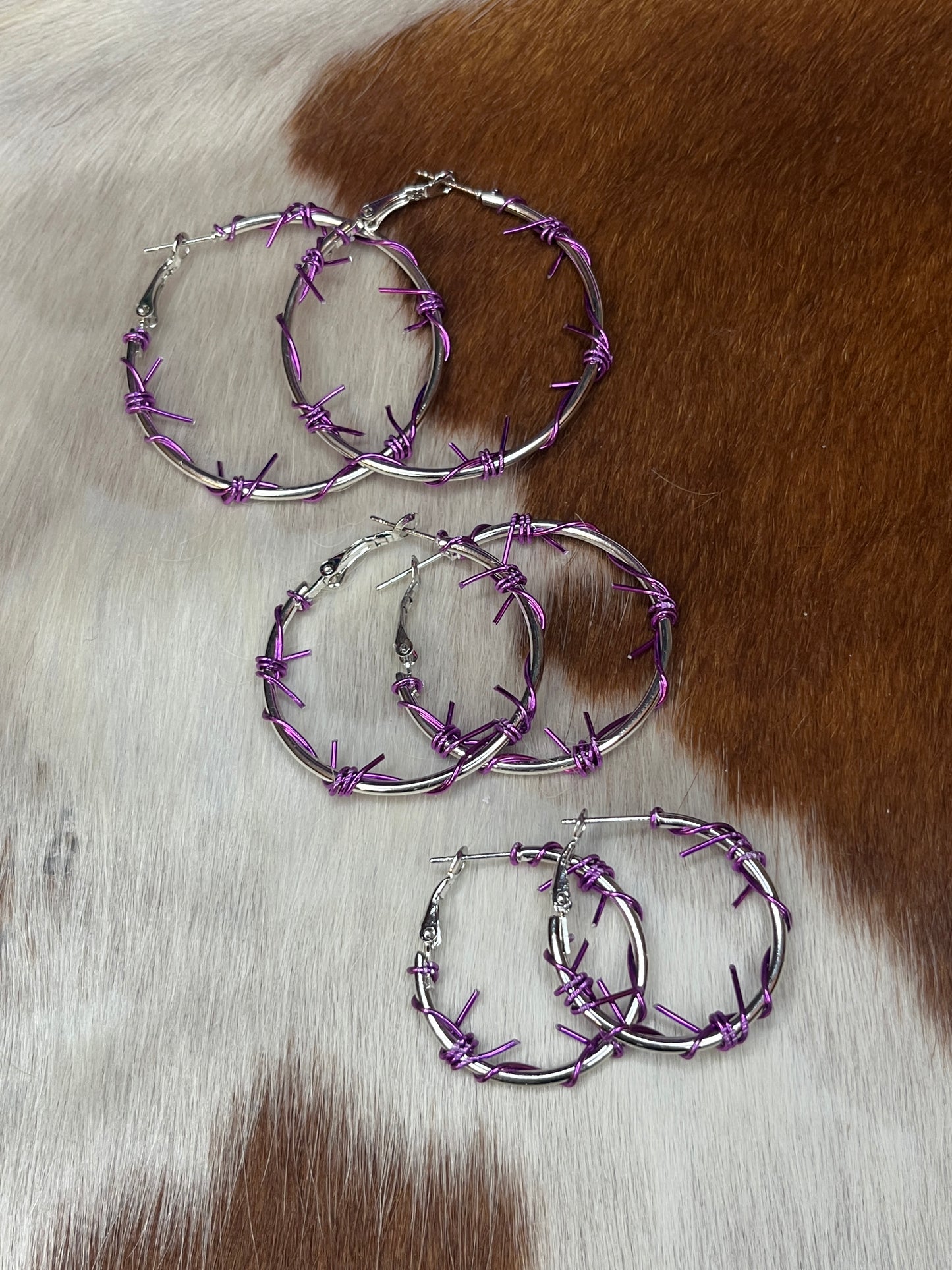 Grape Barbwire Hoops