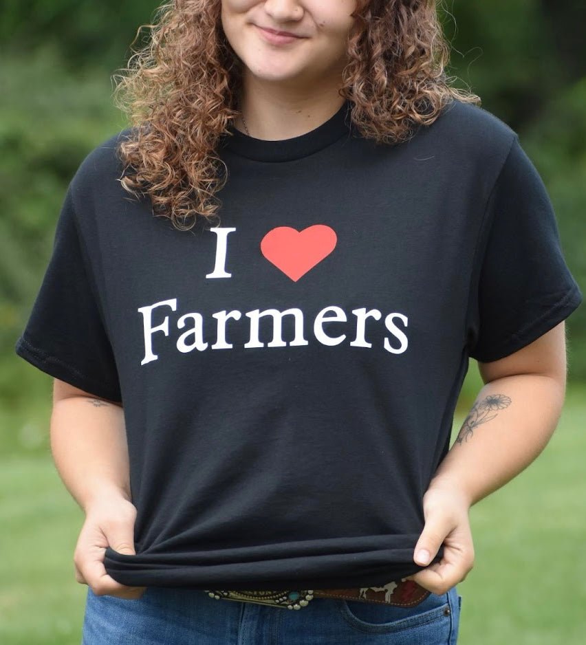 I Love Farmers Tee