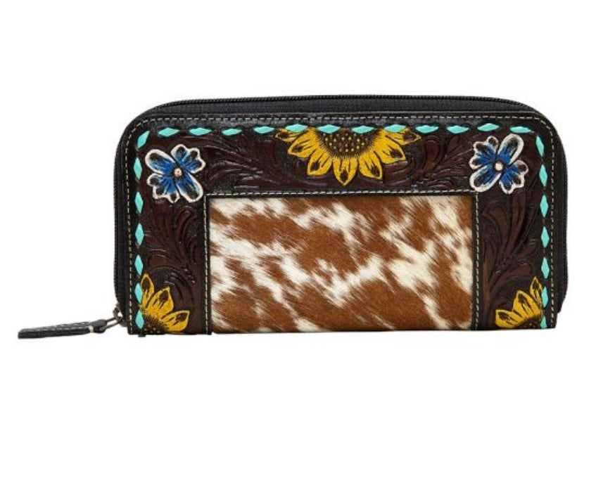 Boho Patchy Wallet