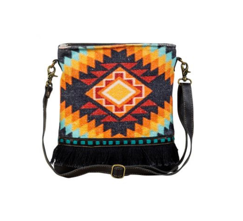 Ancestral Sun Shoulder
Bag