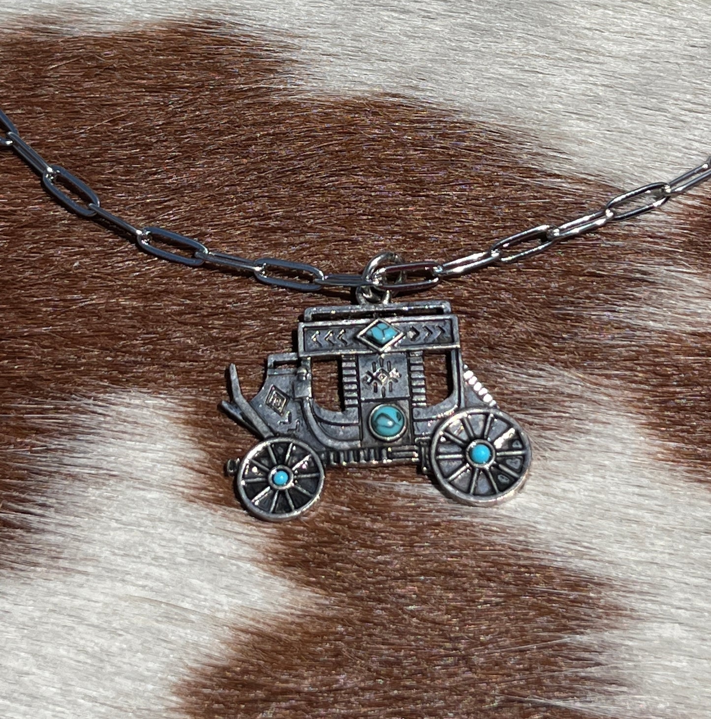 Stagecoach West Chain Necklace