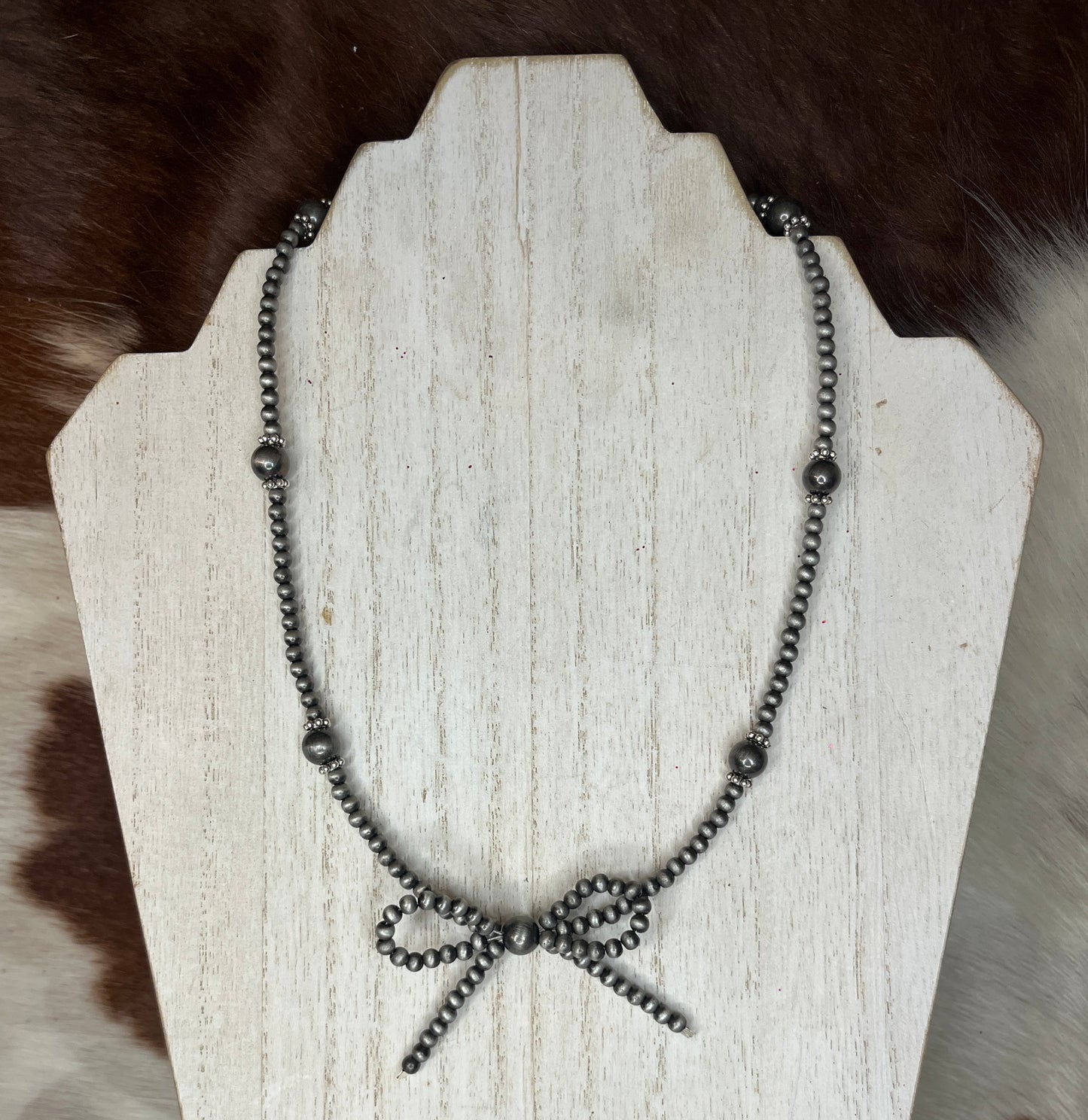 Navajo Bow Necklace