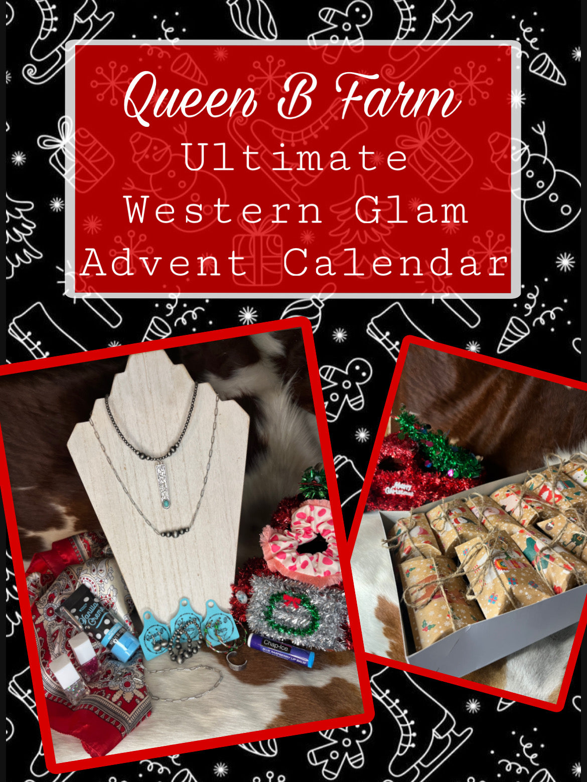 Ultimate Western Glam Advent Calendar