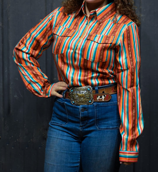 Sturgill Serape Button Up