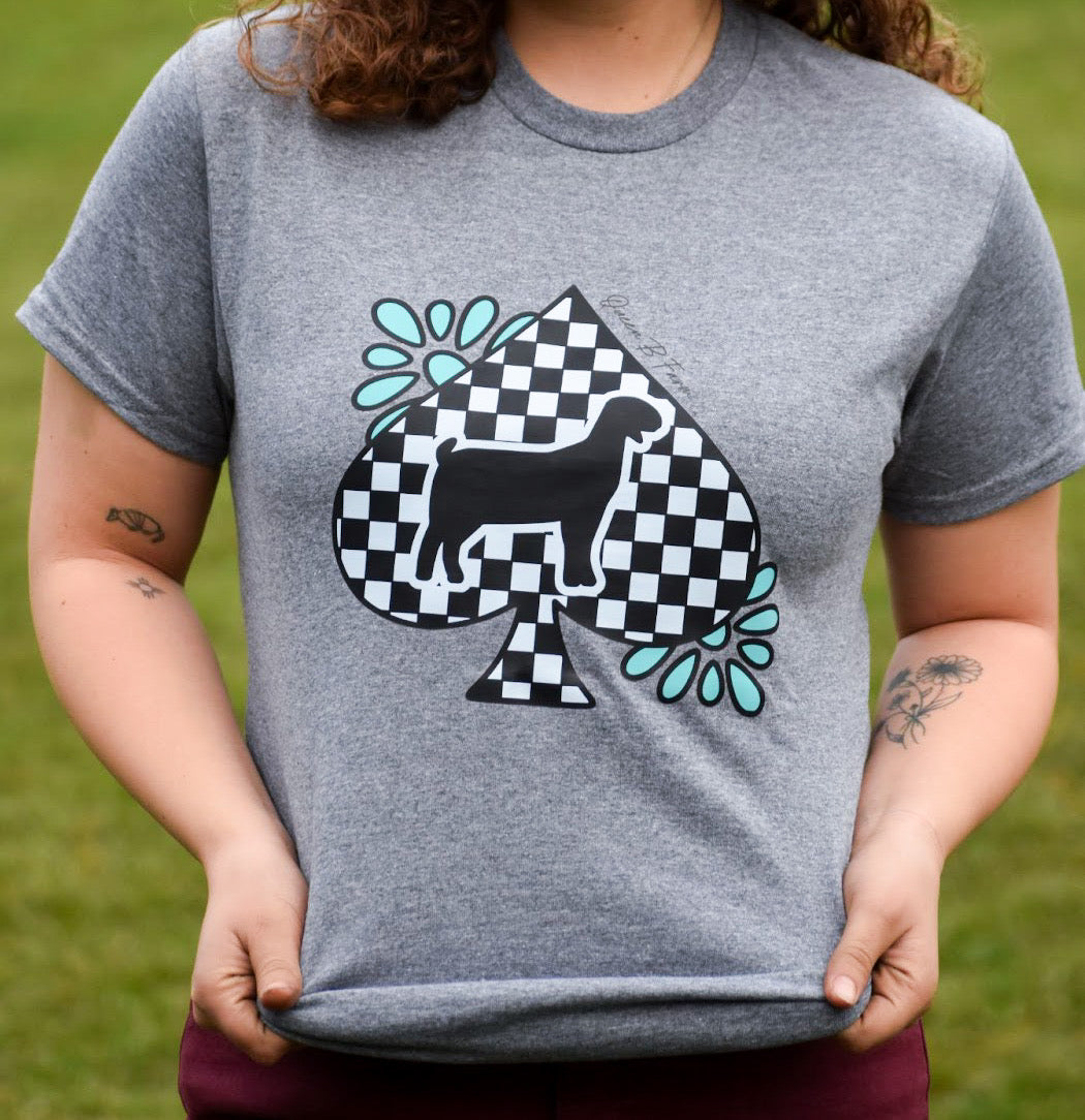 Show Pig Spade Tee