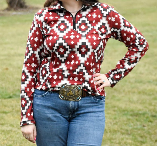 Santa Fe Aztec Pullover