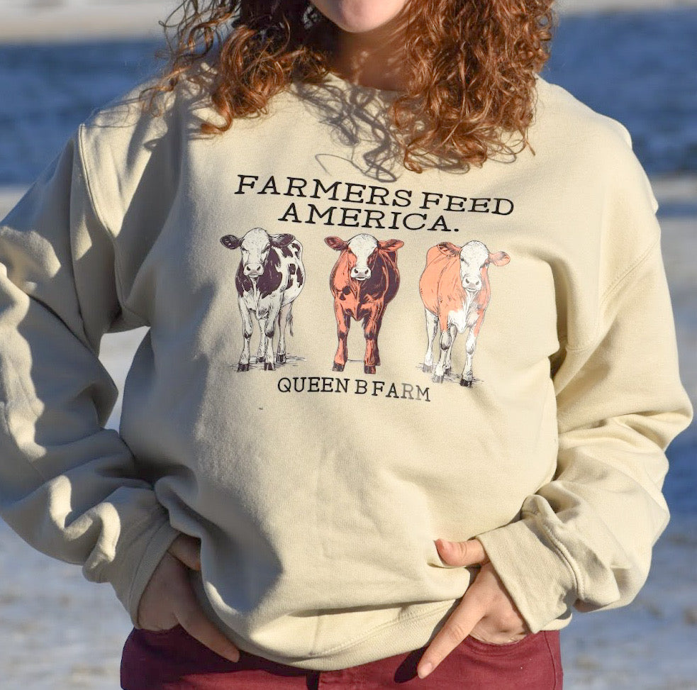 Farmers Feed America Pullover