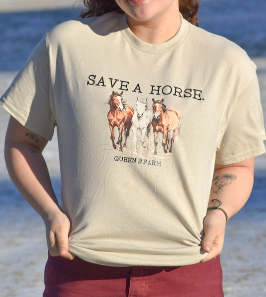 Save A Horse Tee