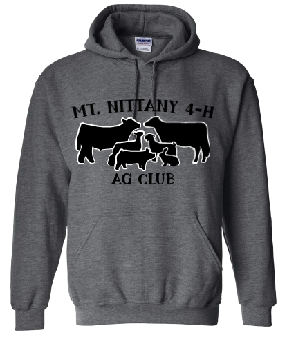 Mt. Nittany Ag Club Hoodie