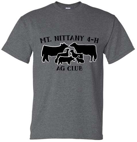 Mt. Nittany Ag Club Tee