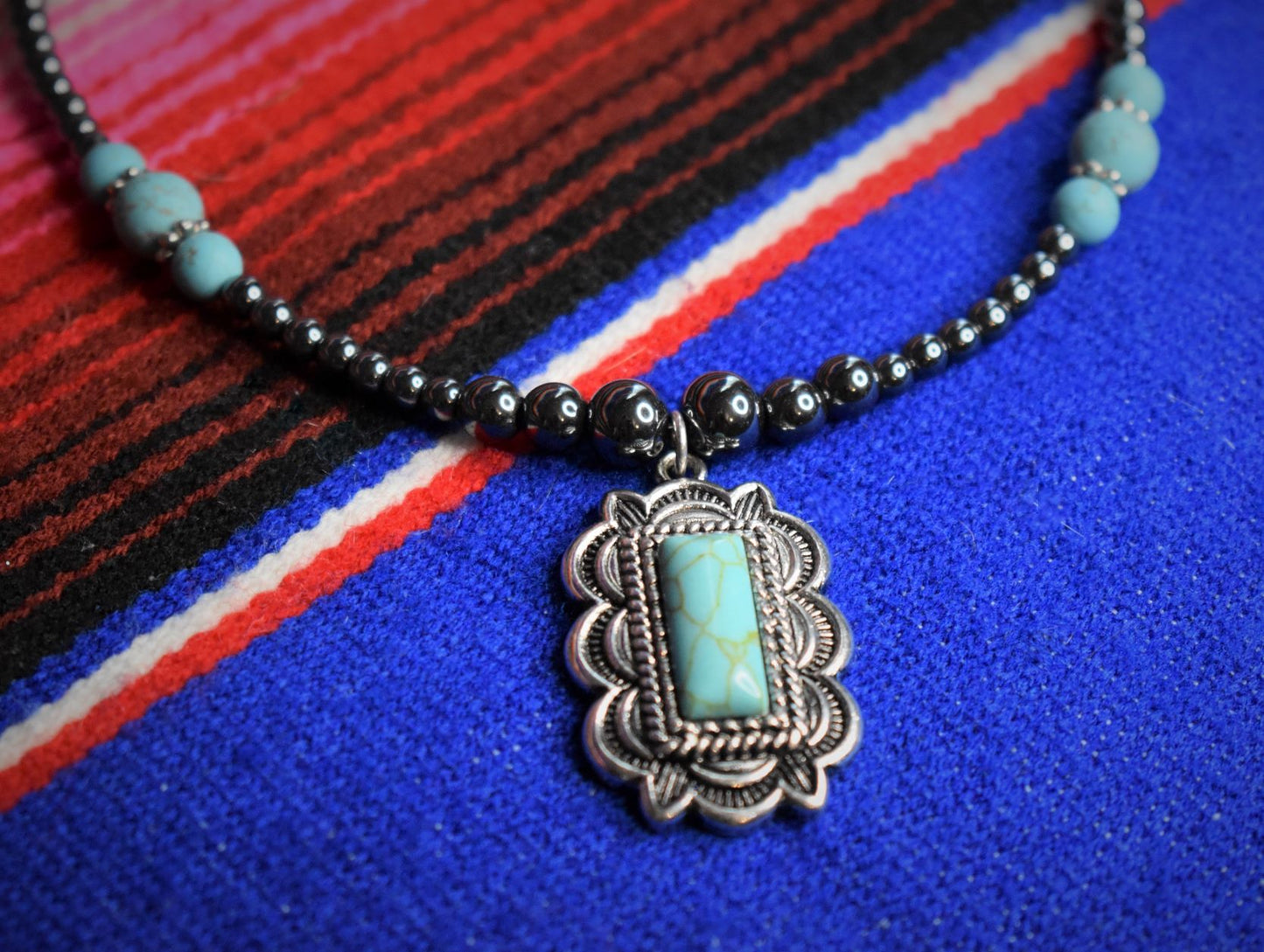 Turquoise Junkie Necklace