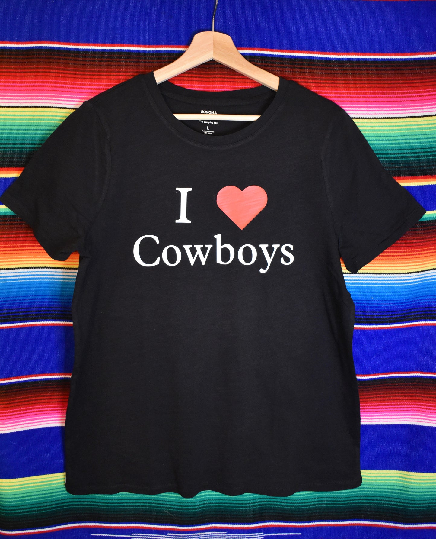 I Love Cowboys Tee