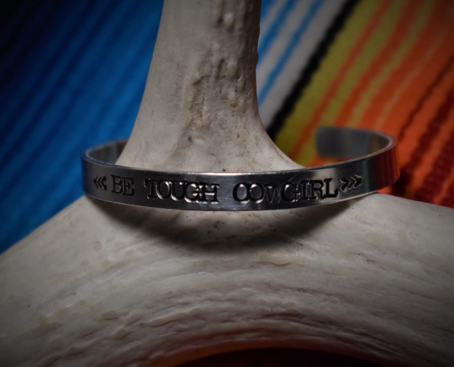 Be Tough Cowgirl Cuff