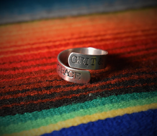 Grit & Grace Wrap Around Ring