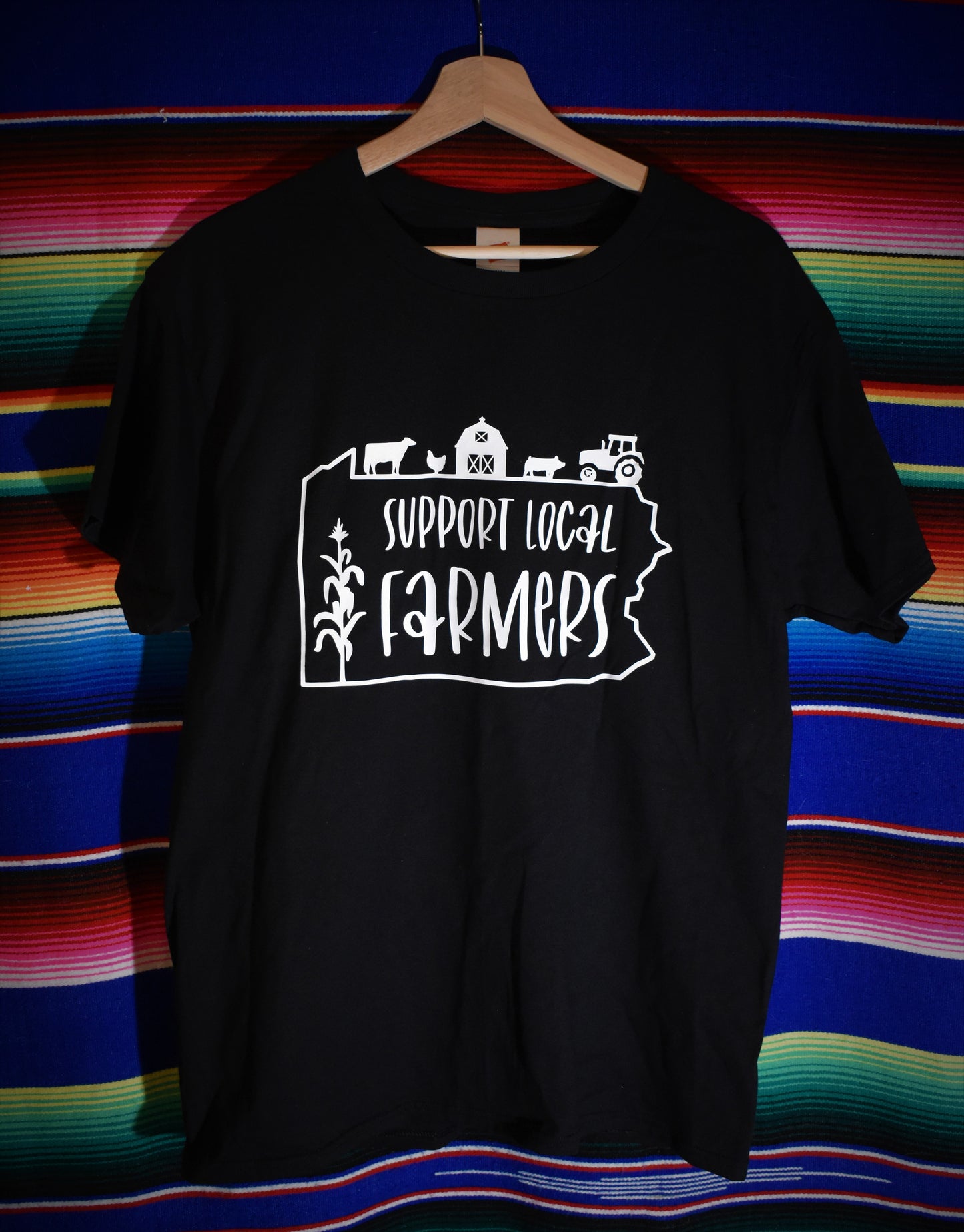 Support Local Farmers Tee