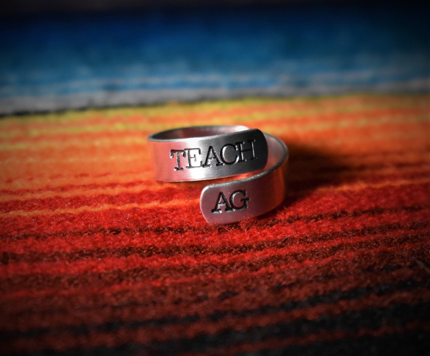 Teach Ag Wrap Around Ring