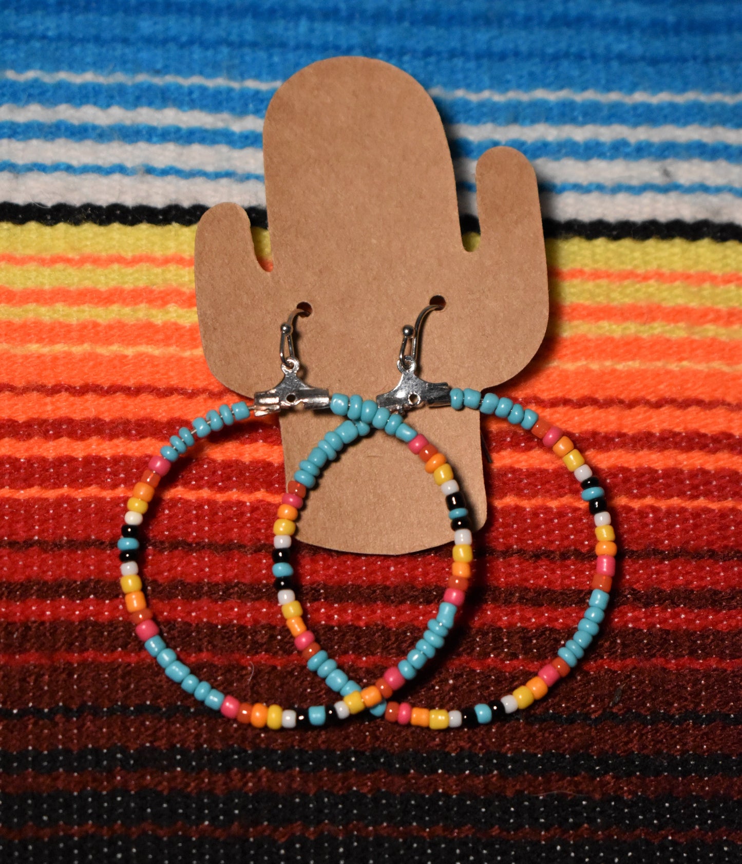 Serape Hoops